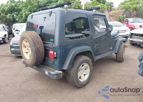 2005 Jeep Wrangler Rubicon из США, поврежденный, VIN 1J4FA69S65P379593